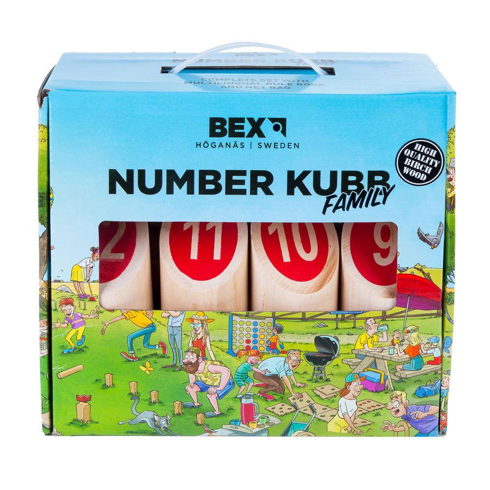 Rodzina numeru Kubb