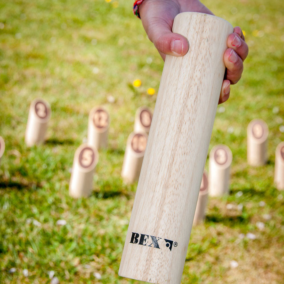 Numer KUBB Oryginalne drewno gumowe