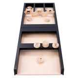 Drewniana deska do gry w shuffleboard dla dzieci, 80cm