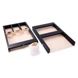 Drewniana deska do gry w shuffleboard dla dzieci, 80cm