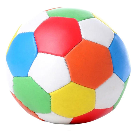 Softball Engelhart softball 10 cm – wielokolorowy – 32 panele – piankowa piłka zabawkowa – piłka rekreacyjna – piłka do sportu i gry – zabawka przyjazna dzieciom –