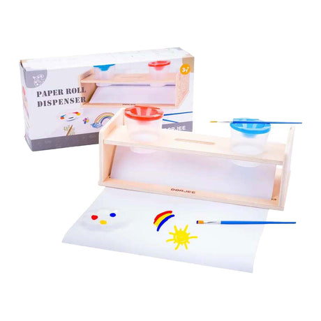 Drewniany uchwyt na rolkę papieru Dorjee