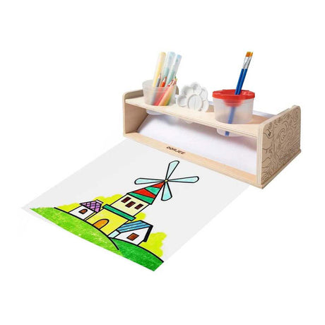 Drewniany uchwyt na rolkę papieru Dorjee