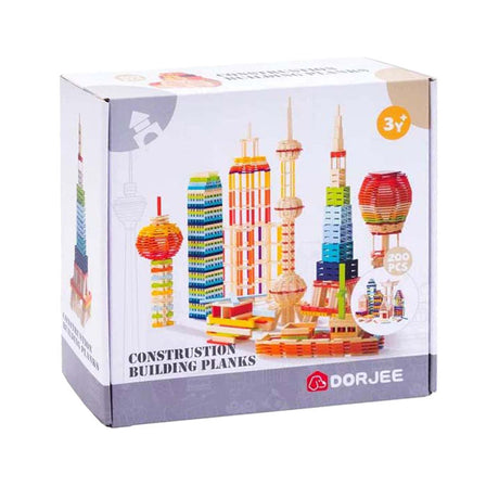 Deski budowlane drewniane, 200 szt.