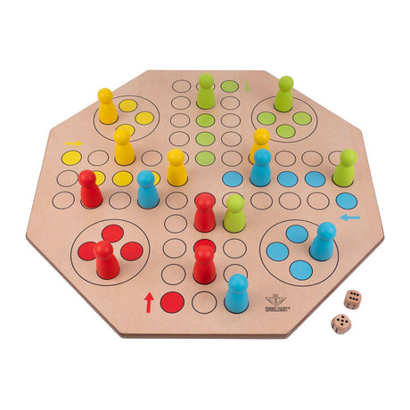 Groot ludo spel - 50cm
