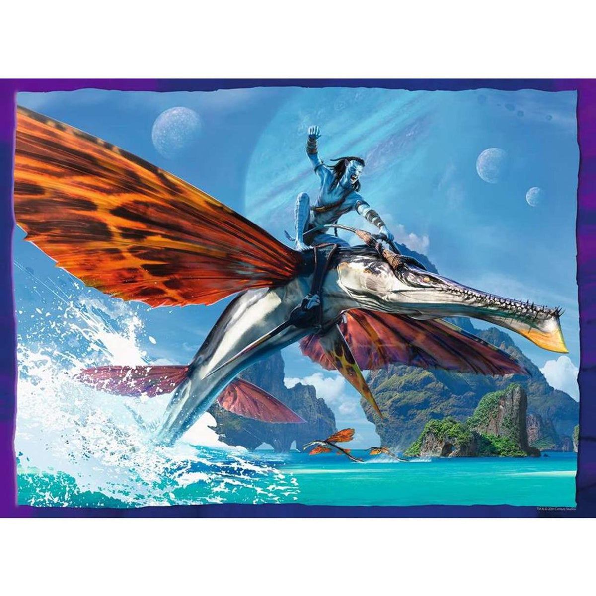Ravensburger Puzzle Avatar: Droga wody 500szt