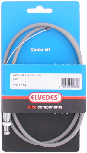Kabel gazowy Elvedes Zundapp - Grey