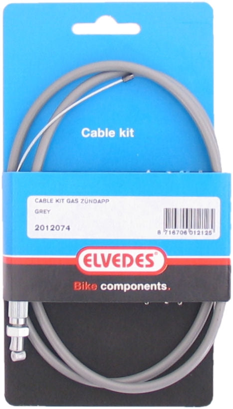 Kabel gazowy Elvedes Zundapp - Grey