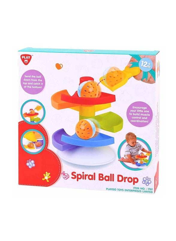 Playgo - spiralna wieża z kulami
