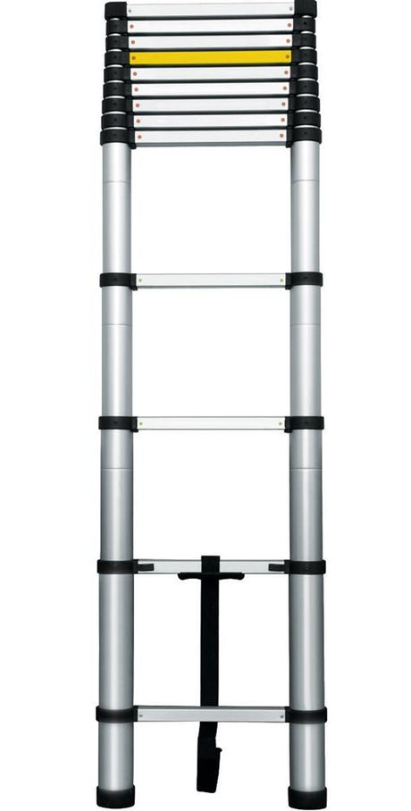 Vorel telescopische aluminiumladder 3,8m 13st
