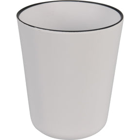 Znakomity kubek z melaminy 450ml biały Kubek z melaminy 450ml biały
