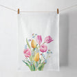 Ręcznik kuchenny Ambiente-ręcznik tulipany bukiet 100% bawełna 50x70cm