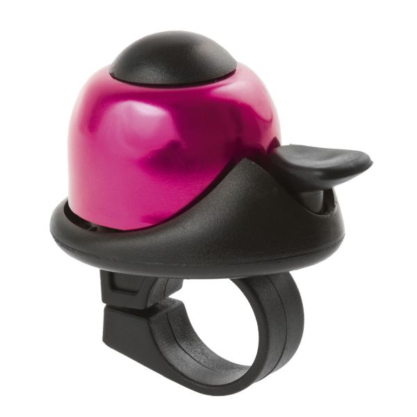 Dzwonek rowerowy M-wave Bella Design mini ø36mm - różowy (na karcie)