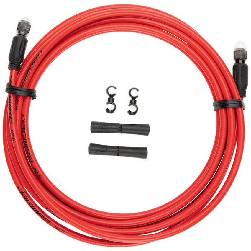 Zestaw węży hydraulicznych Jagwire Mountain Pro, czerwony