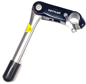 HL STEM Alu Black-Silver regulowany 25,4 90 25,4 180 mm