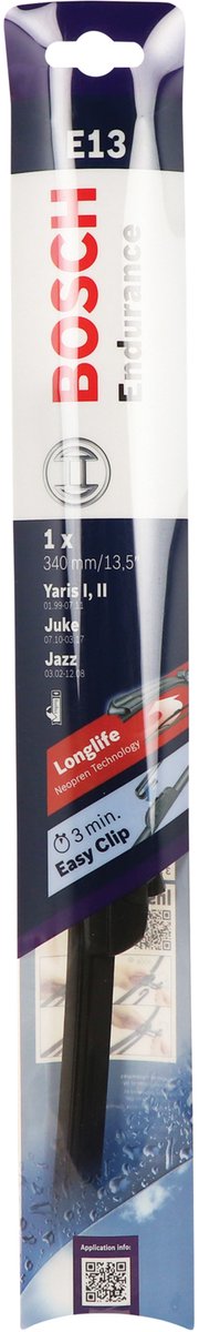 Wycieraczka płaska Bosch Retrofit e13 34cm