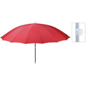 Parasol Shanghai ø240 cm czerwony
