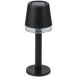 Niemarkowa solarna lampa stołowa Sans Marque - LED - regulowana - czarna
