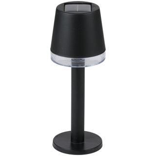 Niemarkowa solarna lampa stołowa Sans Marque - LED - regulowana - czarna