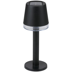 Niemarkowa solarna lampa stołowa Sans Marque - LED - regulowana - czarna