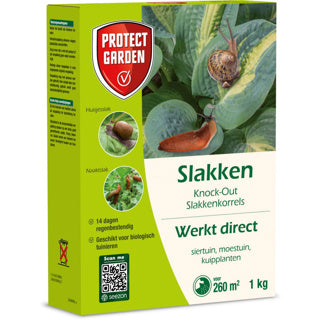 Pro-tect 1074235 - granulat przeciwko ślimakom 1kg | 1 szt