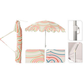 Parasol plażowy 160 cm 2, różne kolory