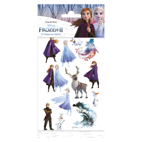 Tatum Tattoos - Disney Frozen 2