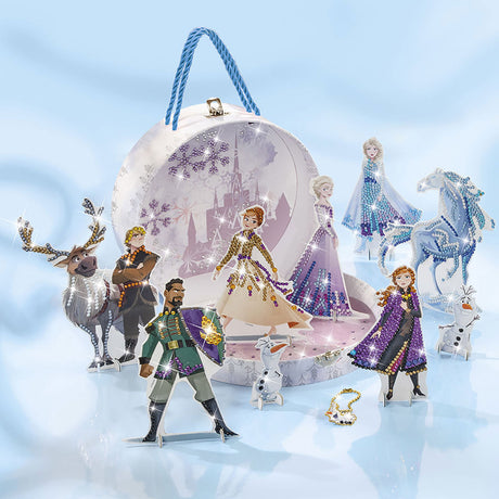 Totum Disney Kraina Lodu - pracownia malowania diamentami