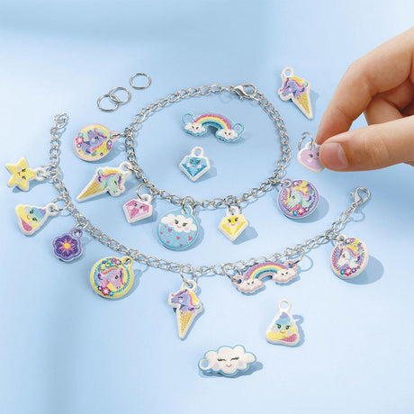 Totum Unicorn - Puffy Charm Bracelets