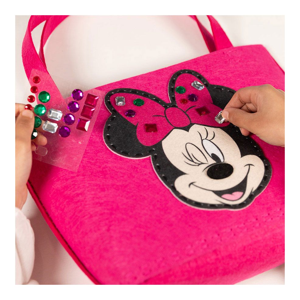 Totum Minnie Mouse - Zrób własną torbę filcową