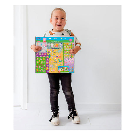 Zestaw super naklejek Totum - Świnka Peppa