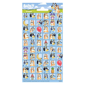 Arkusz naklejek Totum Bluey Mini