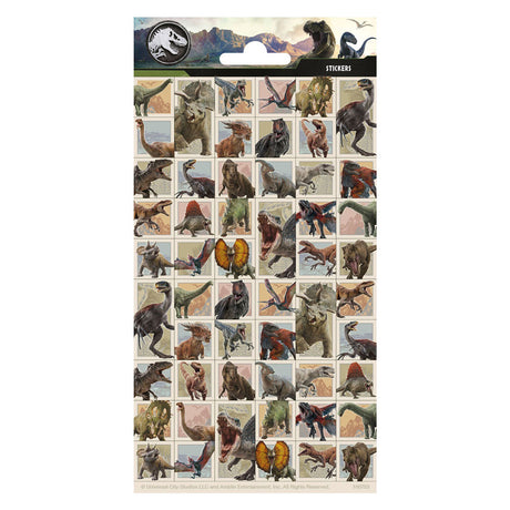 Arkusz naklejek Totum Jurassic World