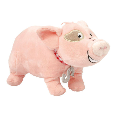 Bambolino Toys Cuddle Plush Fien i Teun - Sebastiaan Het Varken, 22 cm