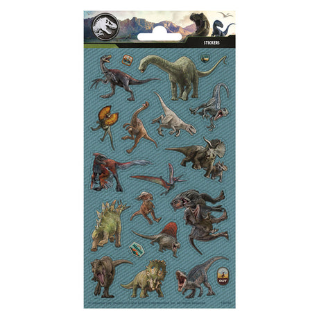 Arkusz naklejek Totum Jurassic World