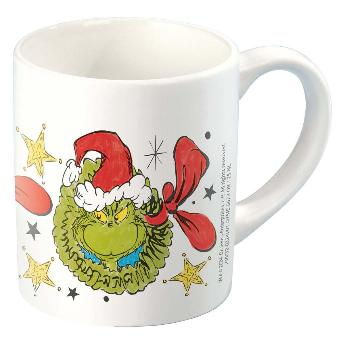 Totum pomaluj swój własny kubek grinch