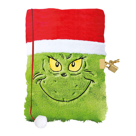 Totum puszysty notatnik grinch