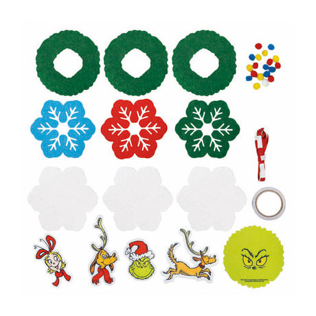 Ozdoby Totum poczuły grinch