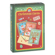 Creative craft group maak je eigen kerstkaarten - met 3 enveloppen en 3 stickervellen