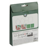 Creative craft group maak je eigen foam gemberhuis kerstmis met stickers