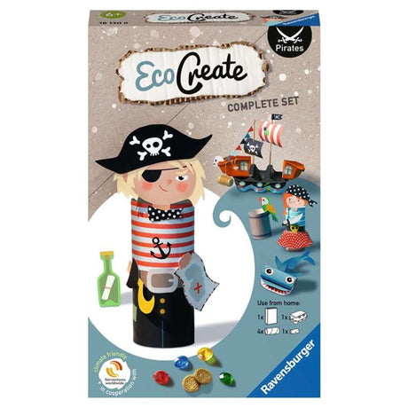 Mini Ecocreate Ravensburger - piraci