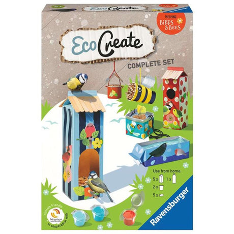 Ravensburger ecocreate midi - wszystko dla zwierząt
