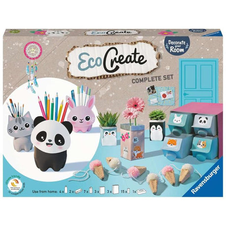 Ravensburger Ecocreate maxi - udekoruj swój pokój