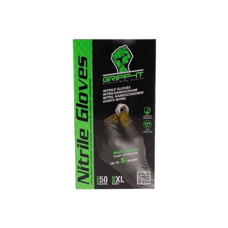 Rękawiczki nitrylowe Gripp-it XL - opakowanie 50 sztuk