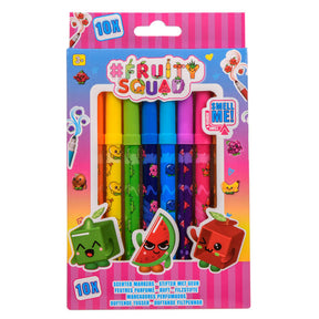 Markery Canenco Fruity Squad Super Tip z zapachem, 10 szt.