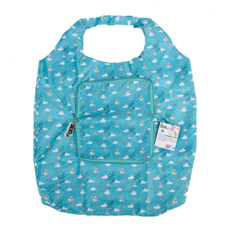 Stwórz to! poptastic składany shopper - turkusowy