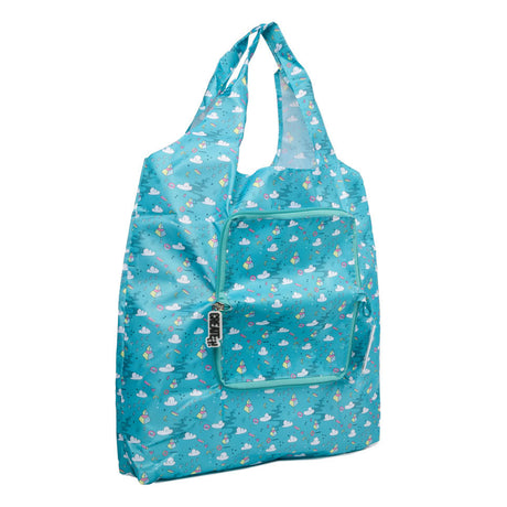 Stwórz to! poptastic składany shopper - turkusowy