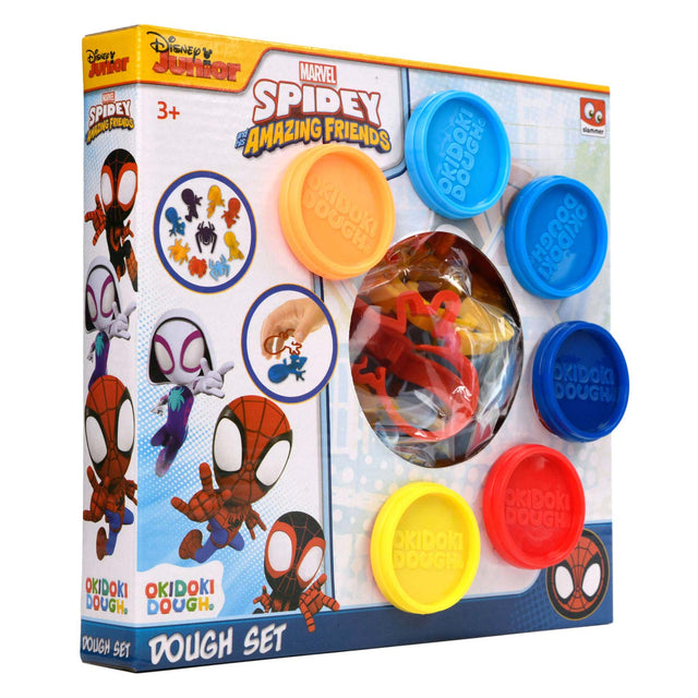 Canenco Spidey Okidoki Klei Play Set Cookies