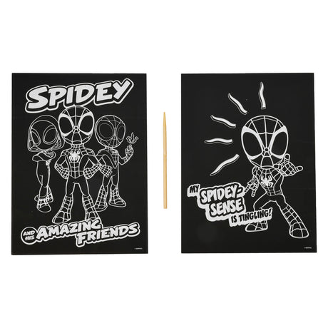 Zdrapka Canenco Spiderman, 2szt.