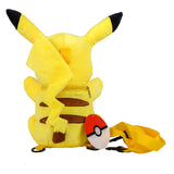 Plecak Canenco Pokemon 3D pluszowy pikachu